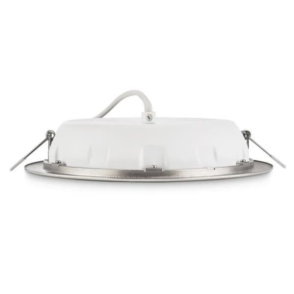 RASTABAN Plafonnier spot simple - Vit