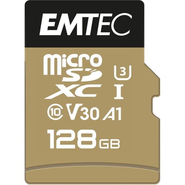 Emtec SpeedIN PRO 128GB MicroSDXC Class 10 UHS-I Flash-minneskort