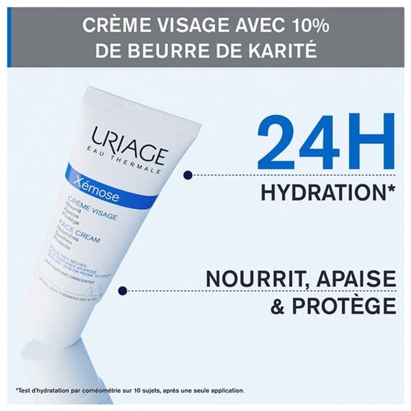 URIAGE - Xemose ansiktskräm 40 ml