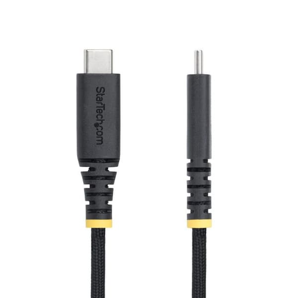 StarTech.com USB-C 2.0 Kabel Svart 1m - S2CEPR1M-USB-CABLE - Överföring 0.48Gbit/s