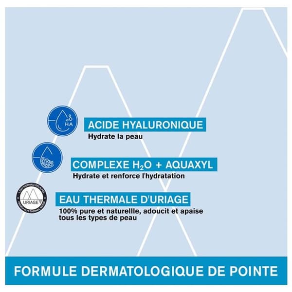 Uriage termalvatten kräm 40ml