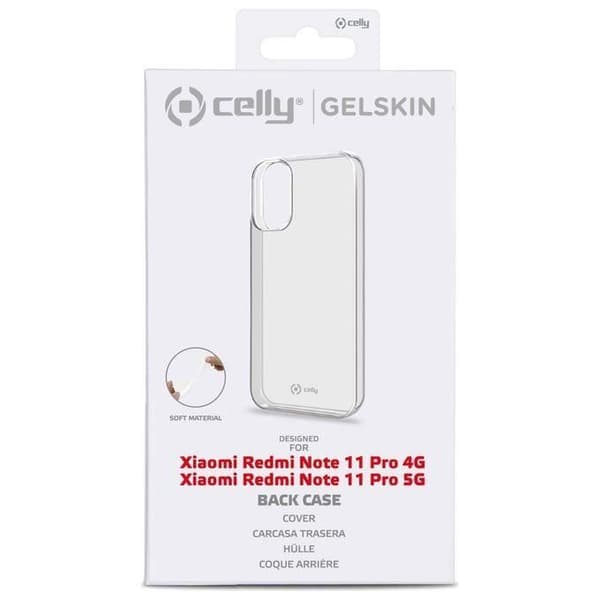 TPU REDMI NOTE 11 PRO 4G-11 PRO 5G