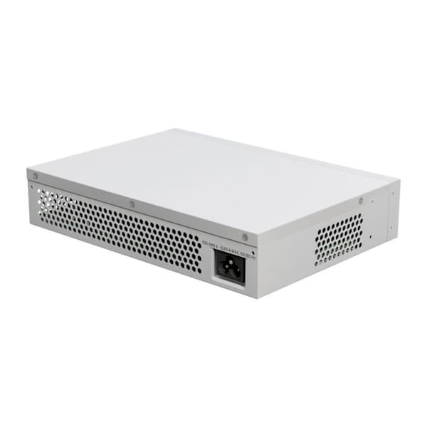 Switch Cloud Smart - MikroTik - CSS318-16G-2S+IN - 16x Gigabit - 2x SFP+