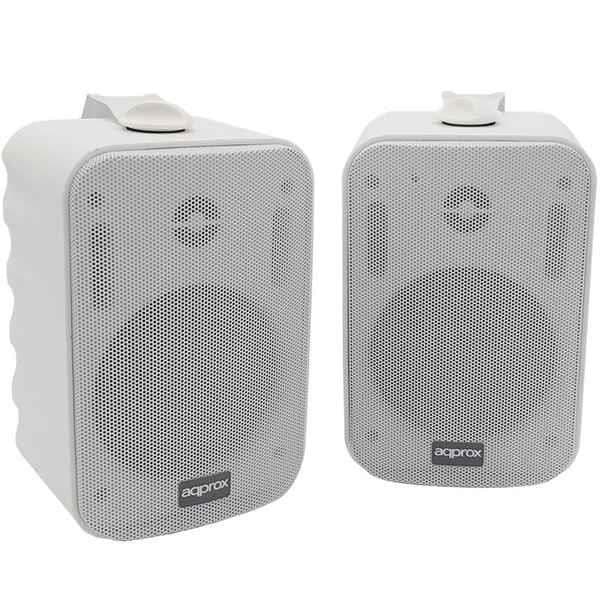Bluetooth-högtalare ca! appSPKBT 40 W Vit - Väggmontering - TWS