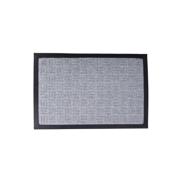 Dörrmatta 60x40x1,5cm Grå Edm