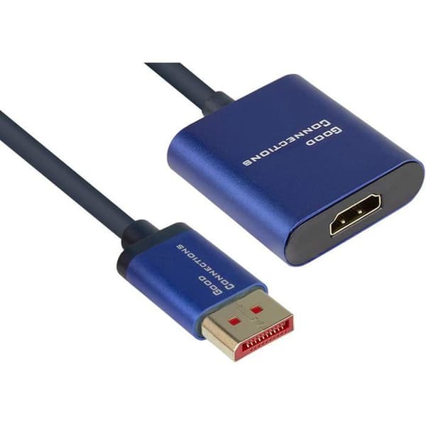 Ljud-video-adapter Good connections - DP-AD07