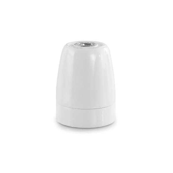Douille E27 - Greenice - EDM - Vit - Porslin - 250 V