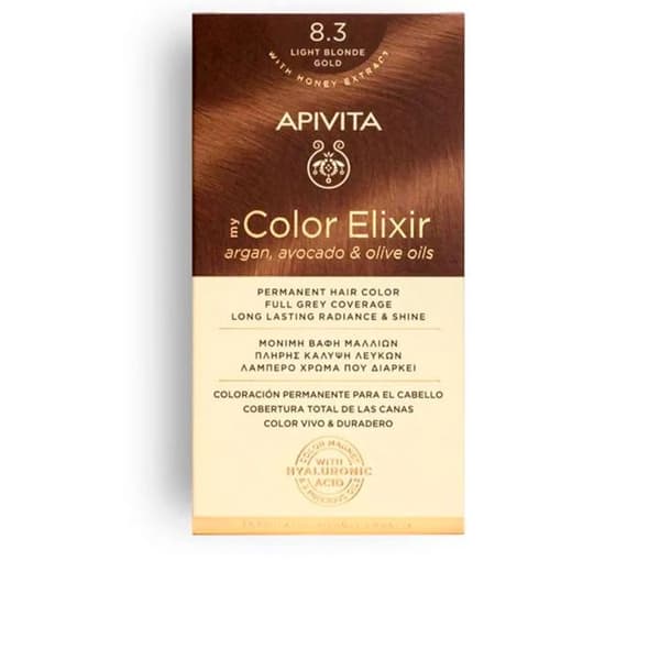 Hårfärger MY COLOR ELIXIR permanent färg #8.3 1 u