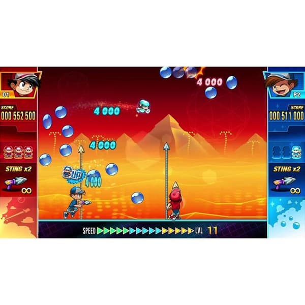 Pang Adventures Buster Edition Nintendo Switch