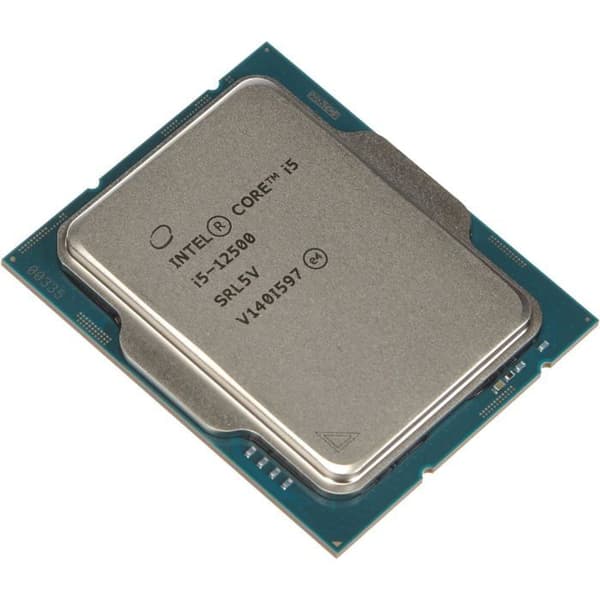 Processor - INTEL - Core i5-12500 - 4.60GHz - LGA1700 - 12:e generation