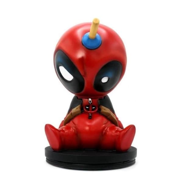 DEADPOOL statyett Sparbössa - 20cm