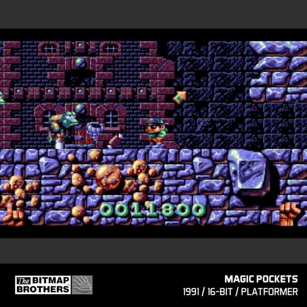 Evercade The Bitmap Brothers Collection-Console-RETROGAMING