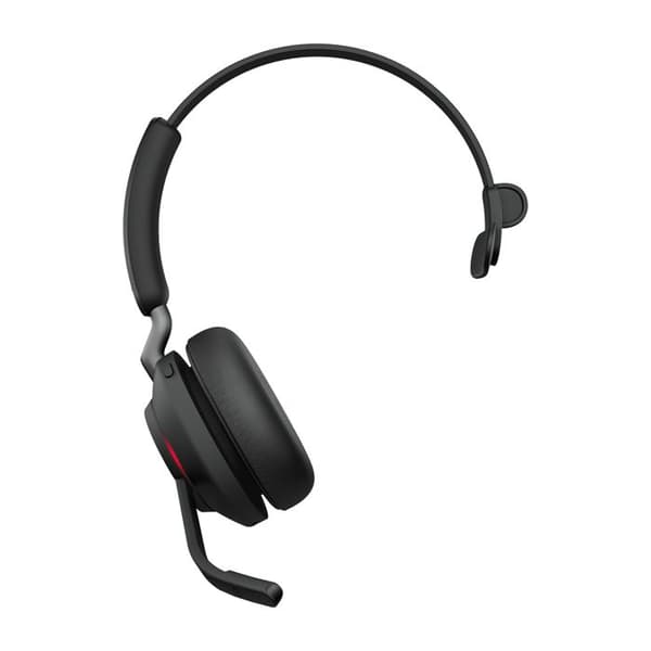 Jabra Evolve2 65 - USB-A UC Mono - Svart