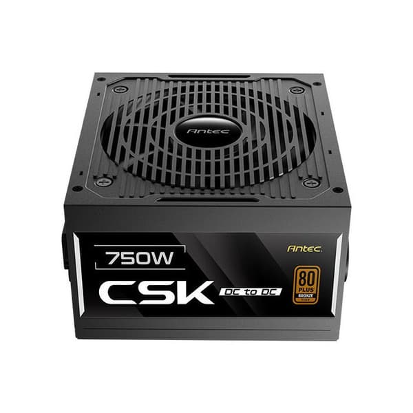 Antec Cuprum Strike CSK750 DC - 750w - 80 Plus Bronze