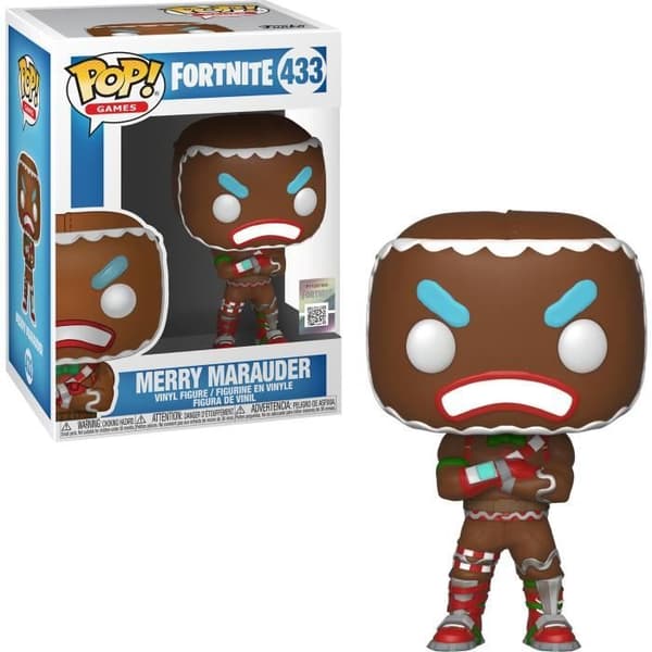 Funko Pop! Fortnite: Merry Marauder