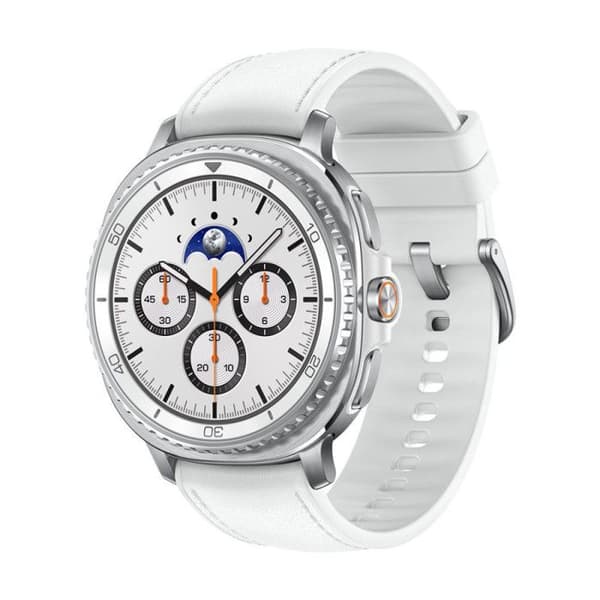 Smartklocka - SAMSUNG - Galaxy Watch 8 Classic - Bluetooth - Vit - 2 års garanti