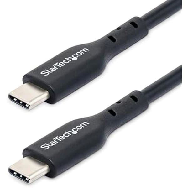 USB-C Laddkabel - STARTECH.COM - 3m - 60W - 3A - USB 2.0 - Svart