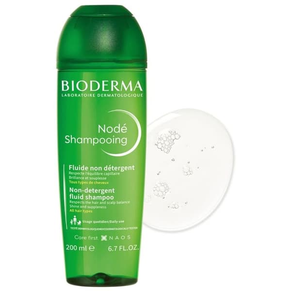 Bioderma Nodé Schampo Fluide Icke-Dektergent 400 ml