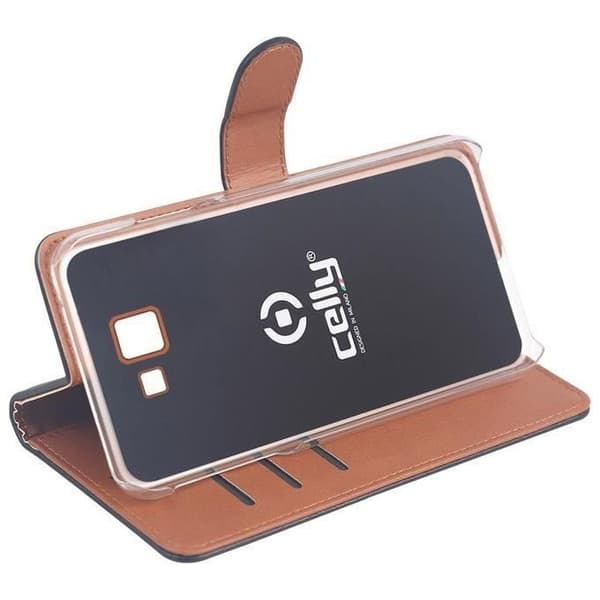 Celly Plånboksfodral för Samsung Galaxy J4 Plus