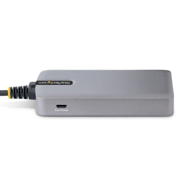 USB-C-hubb - STARTECH.COM - 5G4AB-USB-C-HUB - 4 USB-A-portar - 5 Gbps - Bussmatad