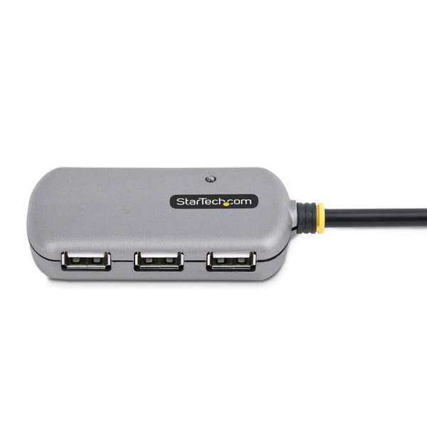 USB-hubb - STARTECH.COM - USB 2.0 förlängningskabel - 24m - 4 portar - Strömförsedd
