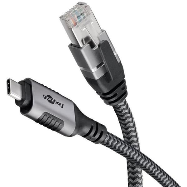 Goobay Ethernet-kabel USB-C ve