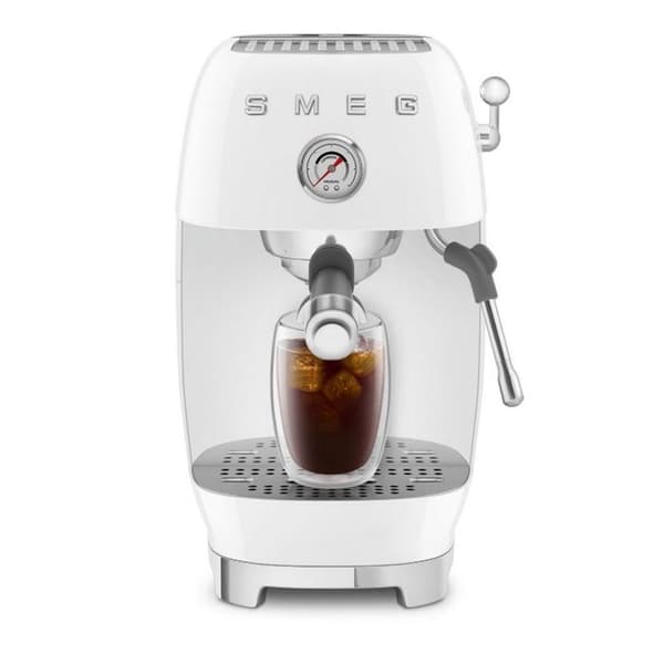 Smeg Robotkaffe 15 bar vit - ECF03WHEU