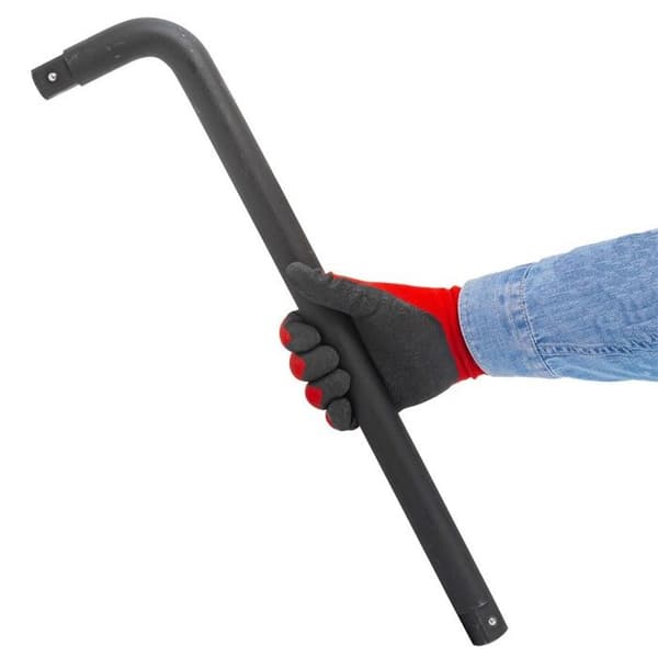 Impactknapp L 550 mm 1"