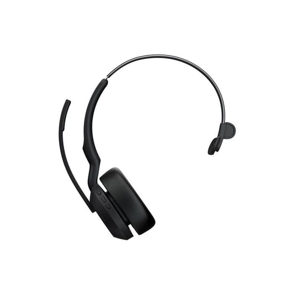 Jabra Evolve2 55 MS Mono - headset - med laddningsställ