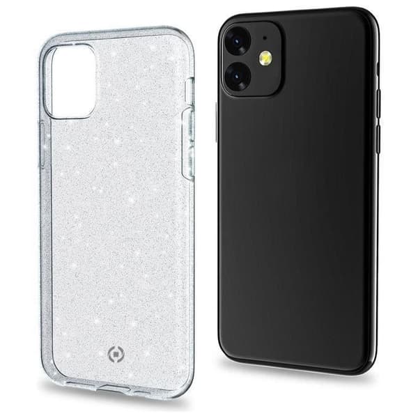 Sparkle Skal för iPhone 11 Vit