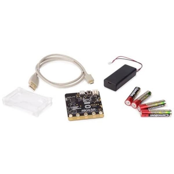 Kit micro:bit - WHADDA - WPK001 - Kompatibel blockredigerare - Integrerat system - 3D-accelerometer