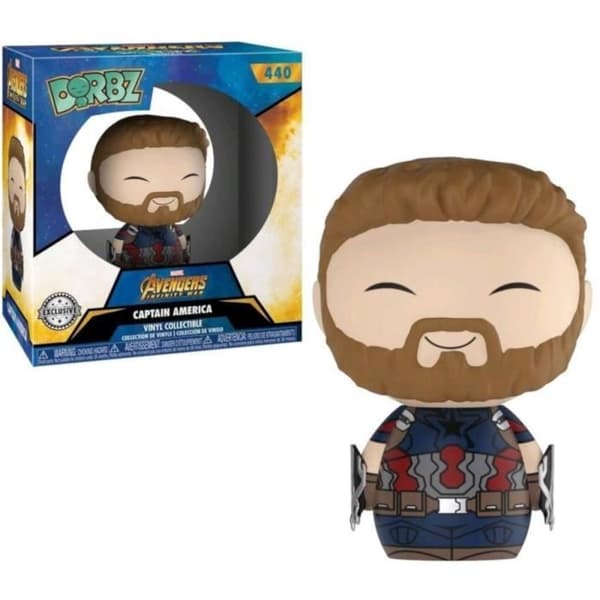 Funko Dorbz! Marvel: Avengers Infinity War - Captain America