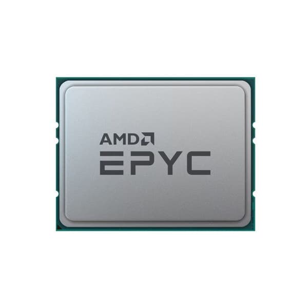 PC-processor Amd 100-100001477WOF Svart