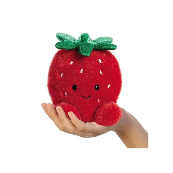 Plushleksak - Aurora - Saftig Jordgubbe - Kompakt - Säker - Samlarobjekt
