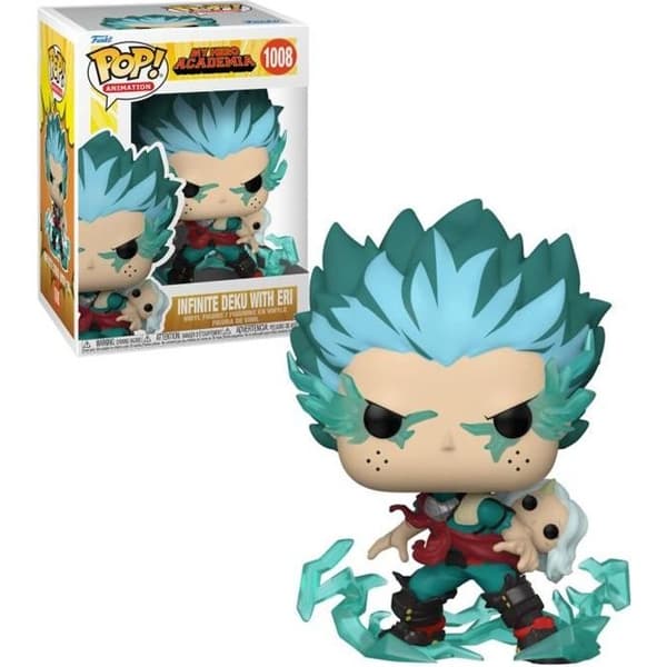 POP-animering: MHA- Infinite Deku w/Eri
