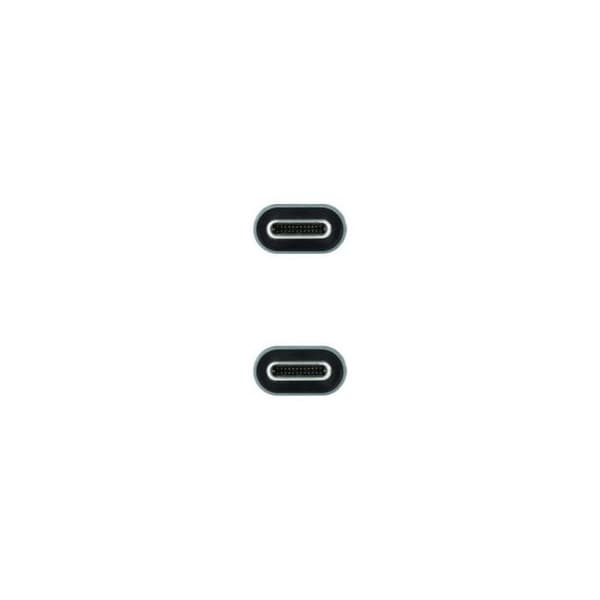 USB-kabel - Nanokabel - 3 m - USB 3.2 Gen2X2 - 20Gbps - 5A/100W USB-C