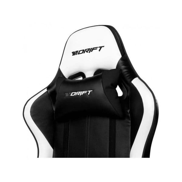 Drift Dr175 gamingstol svart/vit