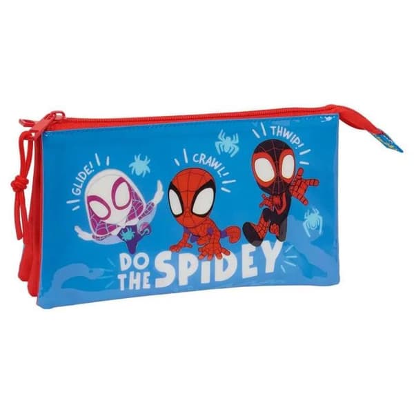 Triple pennfodral Safta Marvel Spidey