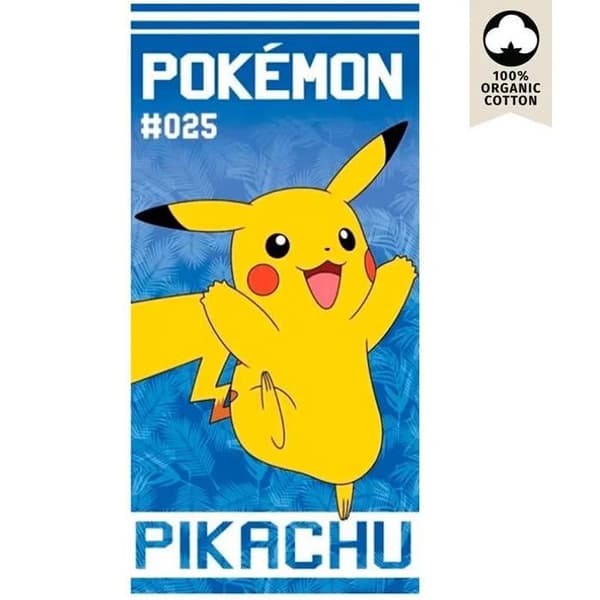 Nintendo Pokemon Pikachu strandhandduk