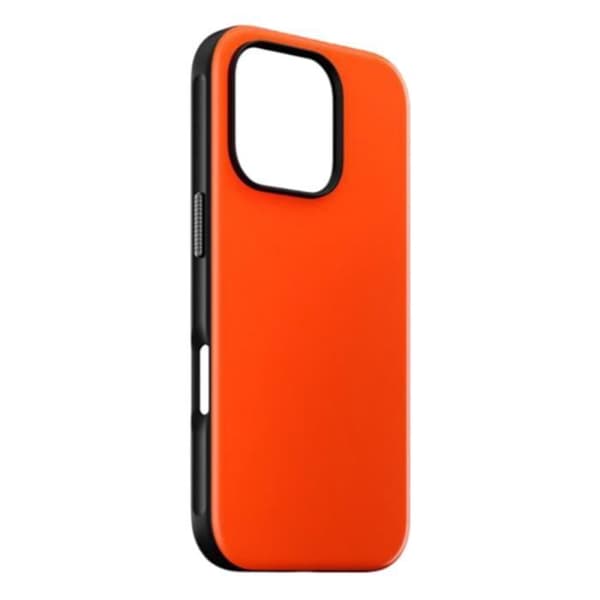Coque - NOMAD - iPhone 16 Pro - Antichocks - Orange - Sport