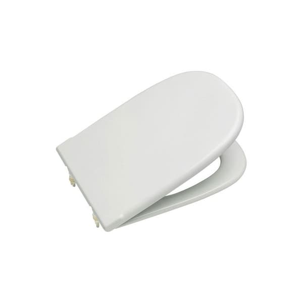 Toalettsits - Roca - Dama - Vit - Standard - Syntetplast