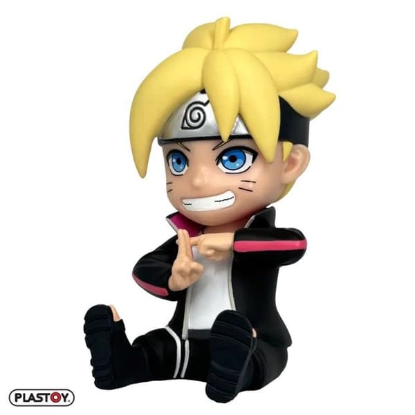 Boruto sparbössa Plastoy samlarfigur anime