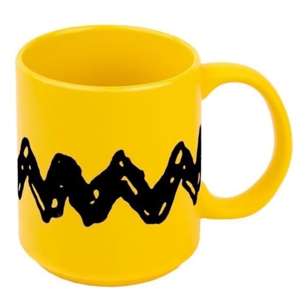 Keramikkmugg - Erik - Snoopy - 350ml - Mikrovågsugnssäker - Diskmaskinssäker