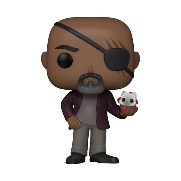 Funko Pop! Vinyl: The Marvels - Nick Fury