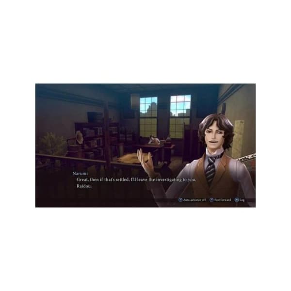 Raidou: Remastered TMotSA SWITCH