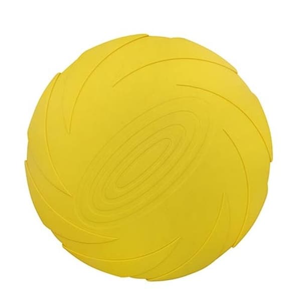 Frisbee - IBAÑEZ - 15 CM - Flexibelt gummi - Hundleksak - Grön