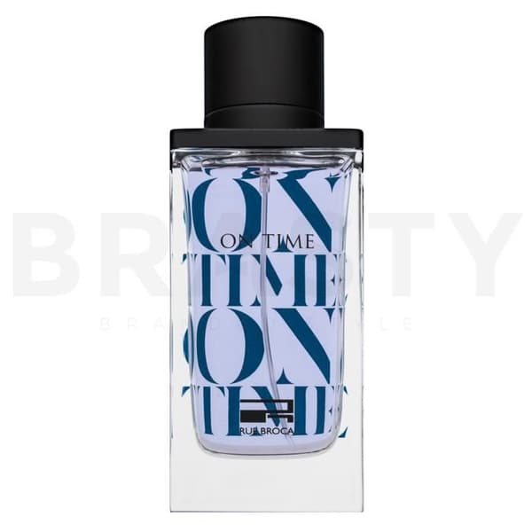 Rue Broca On Time Blue eau de parfum för män 100 ml