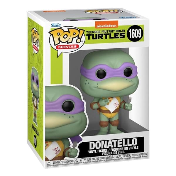 Funko Pop! - Ninja Turtles - Donatello M/servett