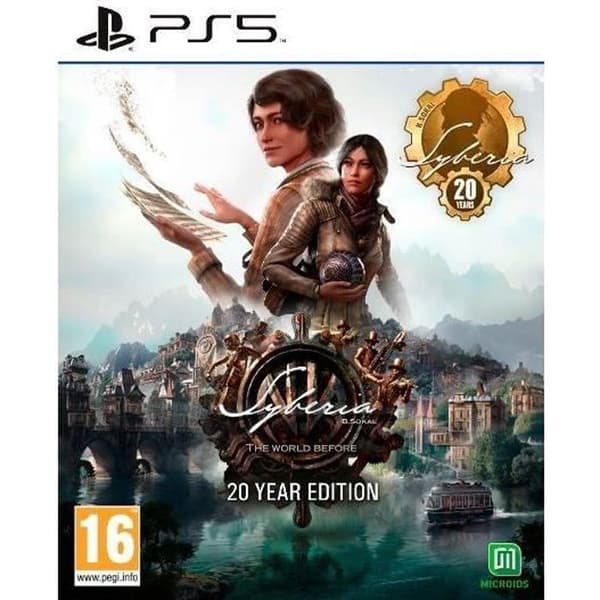 Videospel - MICROÏDS - SYBERIA - THE WORLD BEFORE - 20 ÅRS EDITION - PS5 - Blu-Ray