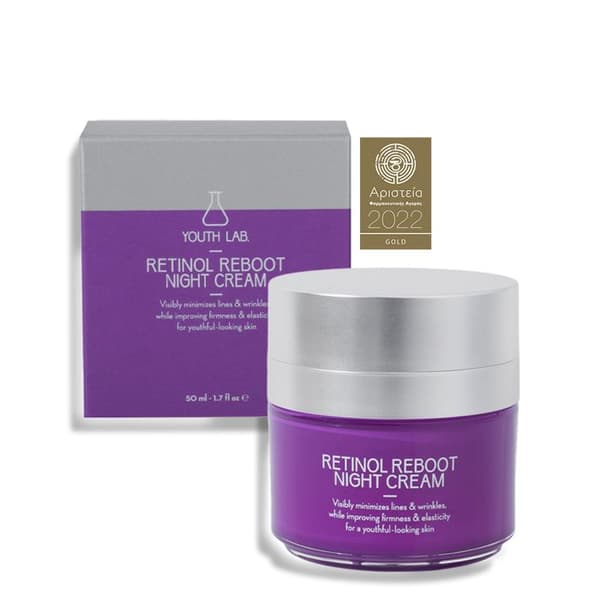 Nattkräm med Retinol - Reboot 50ml